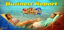 nakshatram-movie-business-report-details