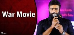 nara-rohit-plans-for-a-war-based-movie