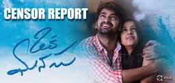 niharika-konidela-oka-manasu-censor-report
