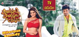 Pandavulu-Pandavulu-Thummeda-TV-Release