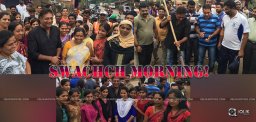 prakash-raj-did-swachch-bharat-at-a-village