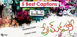 premkahanitop-five-captions-announced