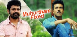 sukumar-ram-charan-film-shooting-details