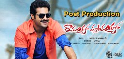 NTR-wraps-dubbing-part