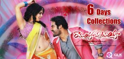 Ramayya-Vastavayya-6-days-Collections