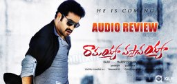 Ramayya-Vastavayya-Audio-Review