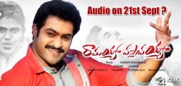 Ramayya-Vastavayya-audio-on-21st-September-