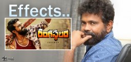 sukumar-rangasthalam-problems-for-syeraa