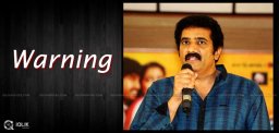 rao-ramesh-statutory-warning-for-brahmotsavam