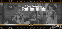 Rare-Screening-Of-Raithu-Bidda-