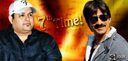 Ravi-Teja-Thaman-to-team-up-for-7th-time