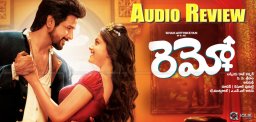 remo-telugu-movie-audio-review