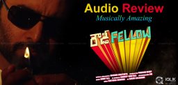 telugu-movie-rowdy-fellow-audio-review