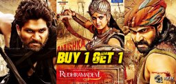 rudramadevi-movie-buy-1-get-1-offer-in-usa
