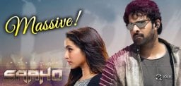 saaho-massive-collections