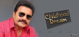 sai-kumar-childhood-dream-fulfills-in-sri-sri-film
