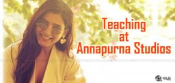 samantha-to-teach-in-annapurna-studio