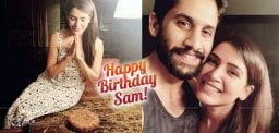 Chai-Bakes-Cake-for-Samantha-BirthDay