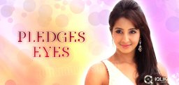 Actress-Sanjjanaa-pledges-her-eyes