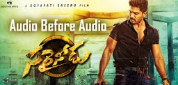 new-strategy-for-sarrainodu-audio