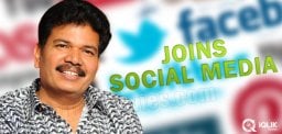 Director-Shankar-joins-Facebook-and-Twitter