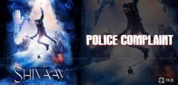 police-complaint-on-ajay-devgn-shivaay-poster