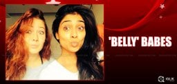 shriya-new-image-with-her-belly-dance-trainer