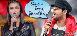 Shruthi-Hassans-special-attraction-for-Race-Gurram