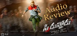 bellamkonda-sreenivas-speedunnodu-audio-review