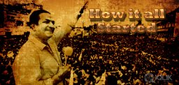 Sr. NTR and Politics - How it all started?