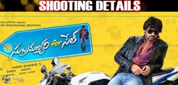 subramnayam-for-sale-shooting-details