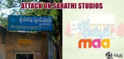 Attack-on-Sarathi-Studios