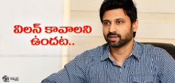 sumanth-in-plans-to-become-villain