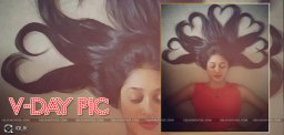 sushma-raj-valentine-day-hair-style