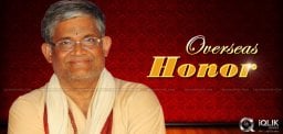rare-honor-for-telugu-writer-thanikella-bharani