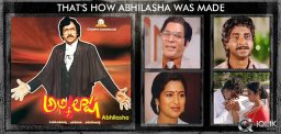 That's how Abhilasha was made!