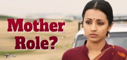 trisha-for-mother-role-in-her-60th-movie