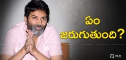 discussion-on-trivikram-clarification-over-rumors