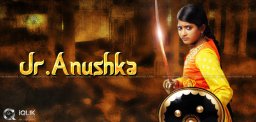 ulka-gupta-as-junior-anushka-in-Rudhramadevi