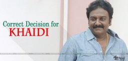 Vinayak-Right-Decision-For-KhaidiNo150