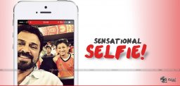 venkatesh-selfie-with-goutham-krishna-details