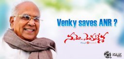 Venky-saves-ANR