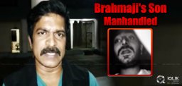brahmaji-son-sanjay-got-manhandled