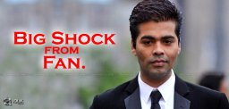 a-fan-gives-shock-to-karanjohar-details