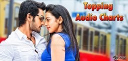 aadi-rakul-preet-rough-song-topping-audio-charts
