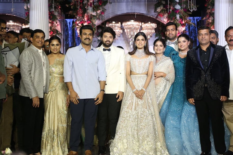Celebrities-at-Actor-Ashish-and-Advitha-Wedding-Reception