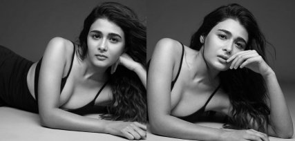 Shalini-sizzles-in-a-monochrome-photoshoot