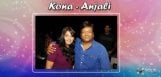 actress-anjali-with-writer-kona-venkat-at-a-party