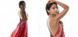 Pic-Talk-Shriya-stunning-backless-saree-treat